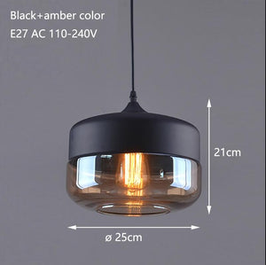 Nordic Modern Loft Lamps