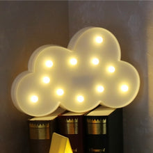 Load image into Gallery viewer, 3D Decaration Lamp - Cloud/Star/Moon
