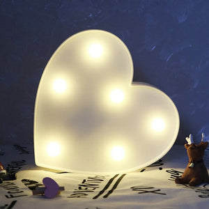 3D Decaration Lamp - Cloud/Star/Moon