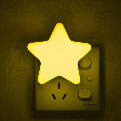 Baby/Children Bedroom Light Sensor Mini Star Lamp