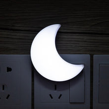 Load image into Gallery viewer, Baby/Children Bedroom Light Sensor Moon Lamp