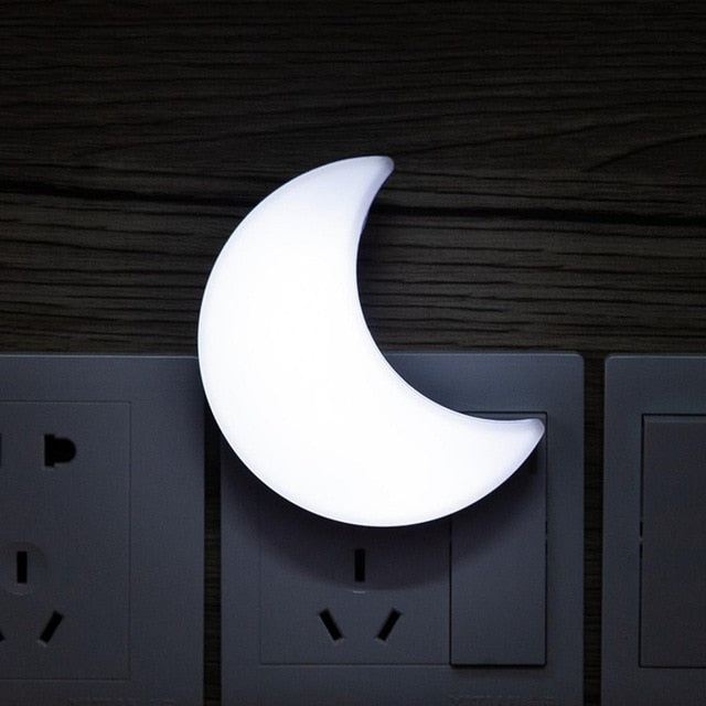 Baby/Children Bedroom Light Sensor Moon Lamp