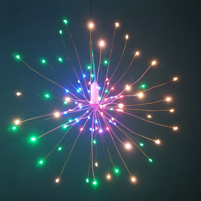 Firework String Lights