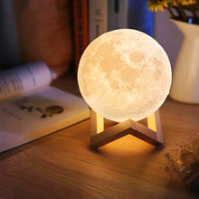 Load image into Gallery viewer, Moon Lamp