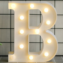 Load image into Gallery viewer, Alphabet/Number Decaration Lamp