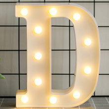 Load image into Gallery viewer, Alphabet/Number Decaration Lamp