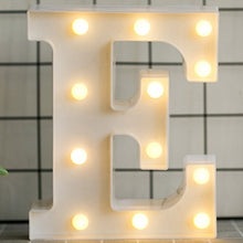 Load image into Gallery viewer, Alphabet/Number Decaration Lamp