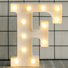 Load image into Gallery viewer, Alphabet/Number Decaration Lamp
