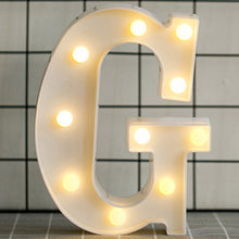 Load image into Gallery viewer, Alphabet/Number Decaration Lamp