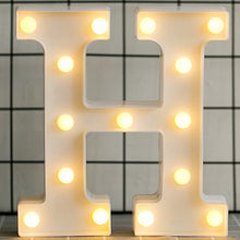 Load image into Gallery viewer, Alphabet/Number Decaration Lamp