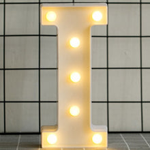 Load image into Gallery viewer, Alphabet/Number Decaration Lamp