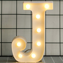 Load image into Gallery viewer, Alphabet/Number Decaration Lamp