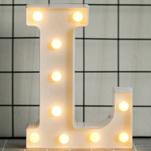 Load image into Gallery viewer, Alphabet/Number Decaration Lamp