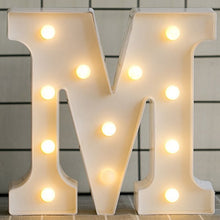 Load image into Gallery viewer, Alphabet/Number Decaration Lamp