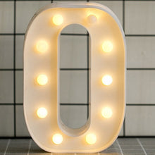 Load image into Gallery viewer, Alphabet/Number Decaration Lamp