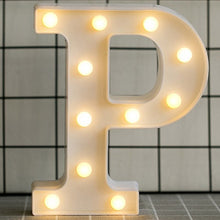 Load image into Gallery viewer, Alphabet/Number Decaration Lamp