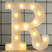 Load image into Gallery viewer, Alphabet/Number Decaration Lamp
