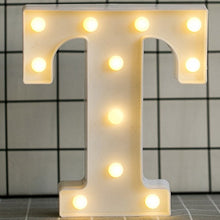 Load image into Gallery viewer, Alphabet/Number Decaration Lamp