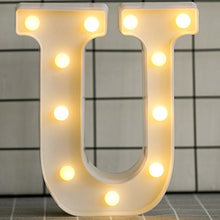 Load image into Gallery viewer, Alphabet/Number Decaration Lamp