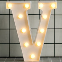 Load image into Gallery viewer, Alphabet/Number Decaration Lamp
