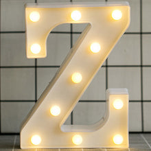 Load image into Gallery viewer, Alphabet/Number Decaration Lamp