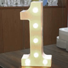 Load image into Gallery viewer, Alphabet/Number Decaration Lamp