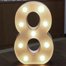 Load image into Gallery viewer, Alphabet/Number Decaration Lamp