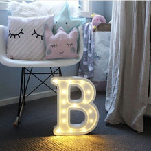 Load image into Gallery viewer, Alphabet/Number Decaration Lamp