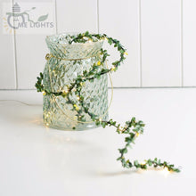 Load image into Gallery viewer, Handmade Leaf String Lights