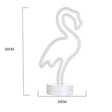 Load image into Gallery viewer, Neon LED Decoration Lamp - Flamingo/Heart/Moon/Pineapple/Christmas Tree