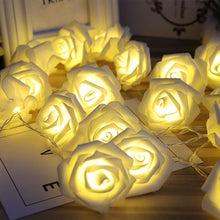 Load image into Gallery viewer, Rose Flowers String Lights