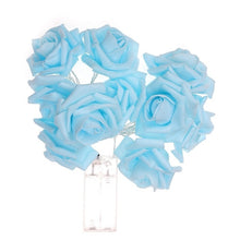 Load image into Gallery viewer, Rose Flowers String Lights