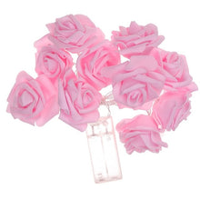 Load image into Gallery viewer, Rose Flowers String Lights