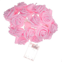 Load image into Gallery viewer, Rose Flowers String Lights