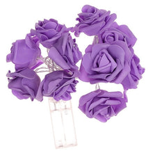 Load image into Gallery viewer, Rose Flowers String Lights