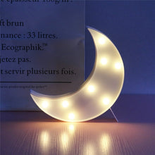 Load image into Gallery viewer, 3D Decaration Lamp - Cloud/Star/Moon