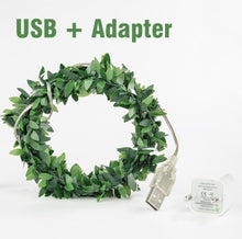 Load image into Gallery viewer, Handmade Leaf String Lights