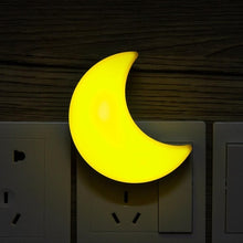 Load image into Gallery viewer, Baby/Children Bedroom Light Sensor Moon Lamp