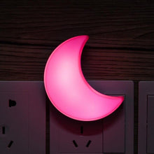 Load image into Gallery viewer, Baby/Children Bedroom Light Sensor Moon Lamp